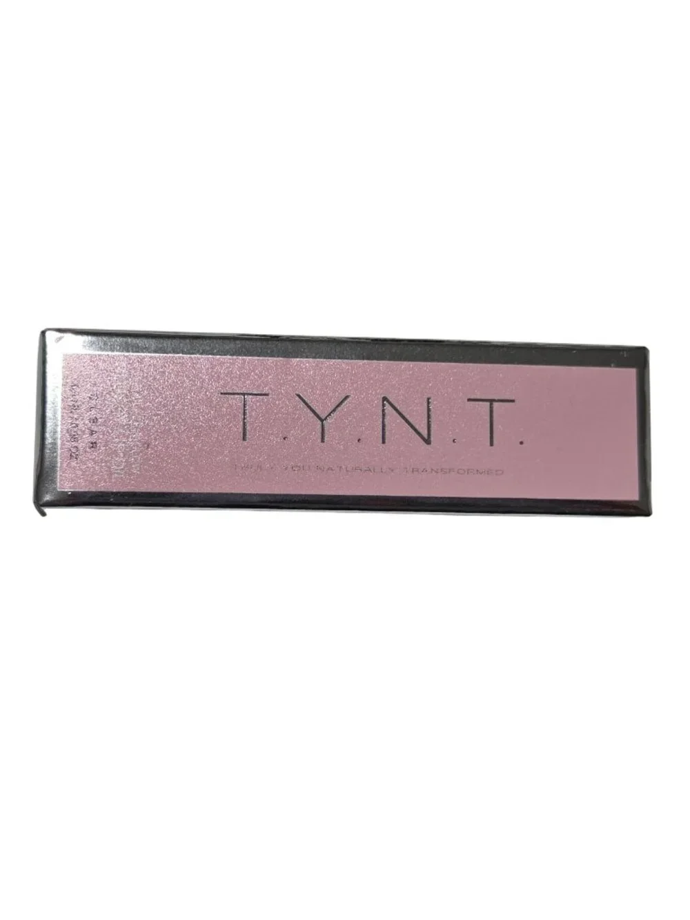 T.Y.N.T. Glossy Lip Oil Clear 1.5ml Glaze and Glow Beauty Makeup Travel Size